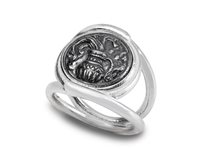 Anello Gerardo Sacco Donna in Argento 30011